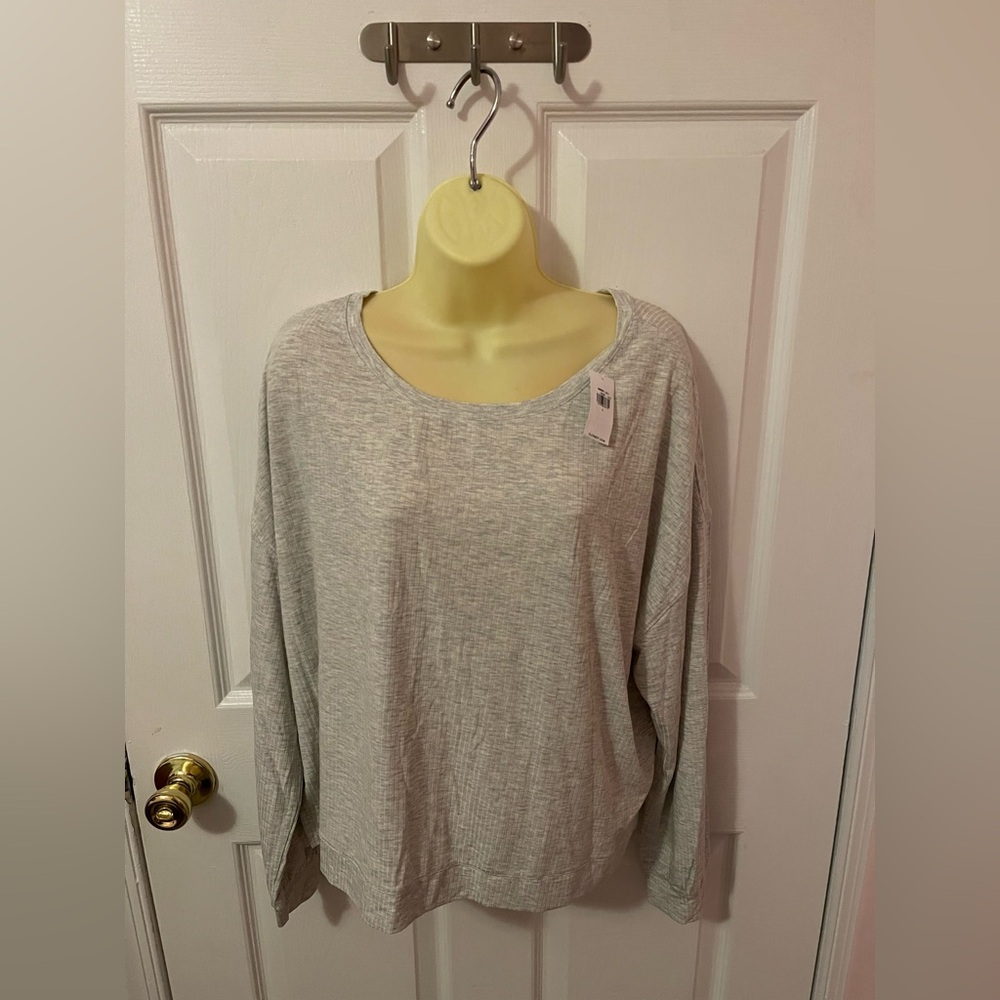 Old Navy long sleeve Women’s PJ Shirt